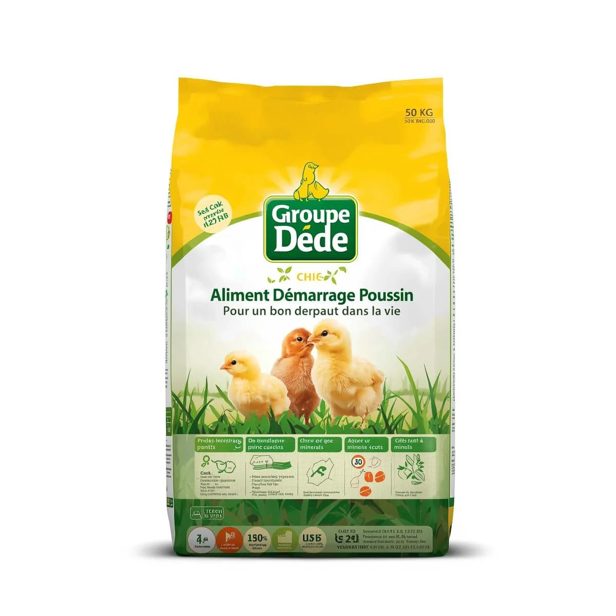 Aliment Démarrage Poussins